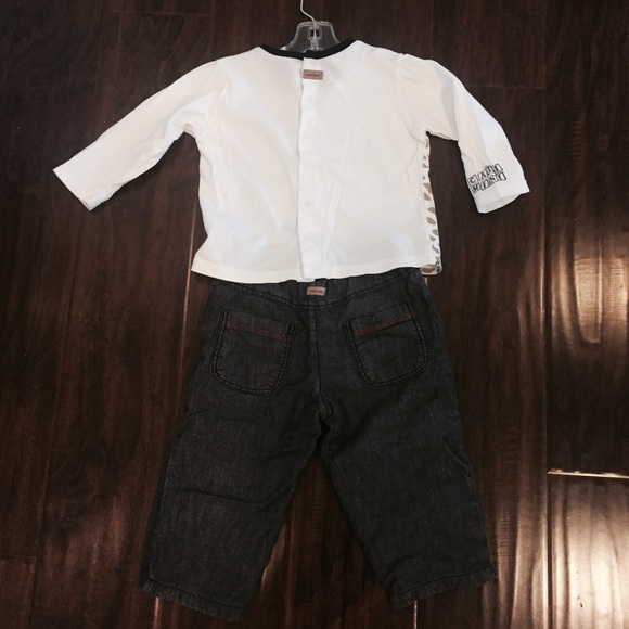 Catimini 18M T-shirt and Pants - Picture 4 of 5